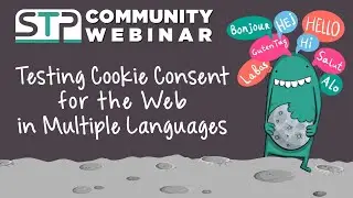 Testing Cookie Consent for the Web in Multiple Languages
