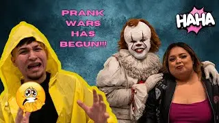I SCARED THE WHOLE HOUSE!  *PRANK WARS HAS BEGUN*