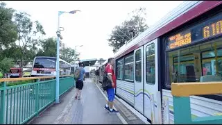 Smooth Connection! at (Light Rail) Butterfly Station