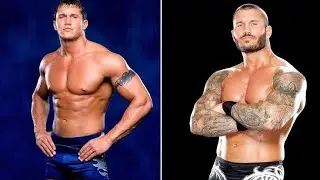 Randy Orton Transformation