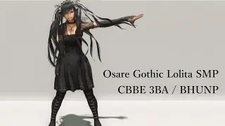 【Skyrim SE】Osare Gothic Lolita SMP [ CBBE 3BA / BHUNP] 0-1