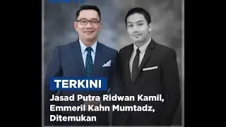 Berita Terbaru Dikabarkan Berhasil Ditemukan Jenazah Eril Kamil Dalam keadaan meninggal
