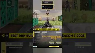 Best Drh Build (DR-H-1C2B4A8D9A) - After Buff in Season 7 2025 COD Mobile