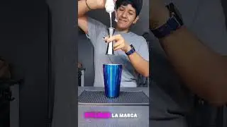 Beso blanco #cocteles #ron #bacardi