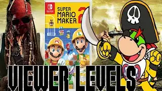Super Mario Maker 2 Viewer Levels !add !bet !points