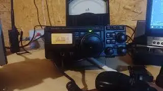Связь МКС с UB3WCL 14.07.2021 23.10мск.