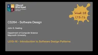 CS264 W08 Live Lecture L15 (2021-2)