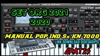 MANUAL POP IND Sx KN 7000_ORG 2021/2020