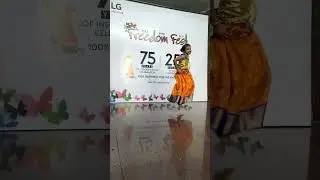 my baby girl LG fest dance competition