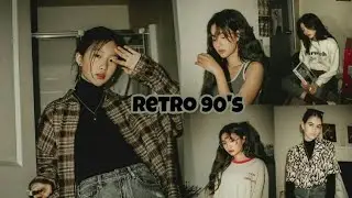 Tutorial Edit Foto ala 90 an | Retro 90's Presets | Lightroom mobile presets