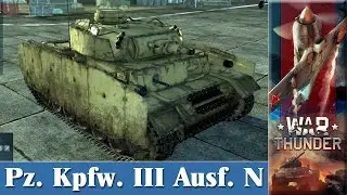 War Thunder Кубань Pz. Kpfw. III Ausf. N e0214 18+