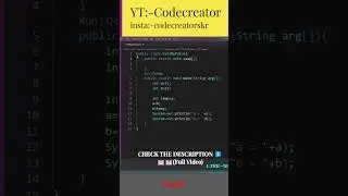 Call By Value 🔥|| JAVA || 