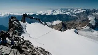 Climbing Gran Paradiso in the Italian Alps
