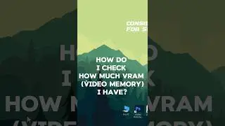 How to Check VRAM On Your PC | Video Memory For Gaming | 