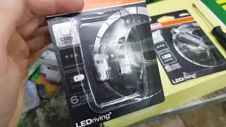 Светодиодные лампы (габаритки) OSRAM 2850CW-02B.  Рекомендую! 👍