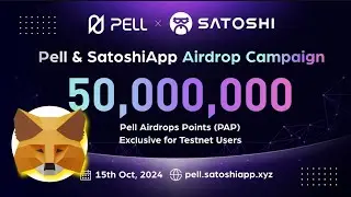 Pell Network Airdrop on Satoshi app | How to complete Quest & get Whitelisted | Step by Step guide