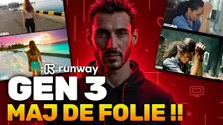 Révolution Vidéo : Runway Gen-3 casse le game en video to video !