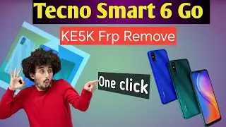 TECNO Spark 6 Go Frp Bypass2024 / Techno Frp Remove Android 10/11/12 Techno SPARK 6 GO Google bypass