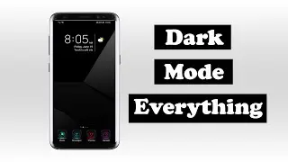 Dark Mode Everything on Android