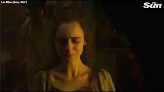 Les miserables- Fantine gets her hair cut and teeth pulled out