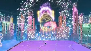 ASTRO BOT first boss and Ape Escape level