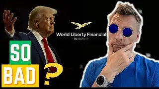 Is Trump Coin really that bad #thecryptofather #trumpcoin #defi