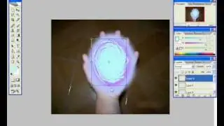 Como fazer o Rasengan no Photoshop