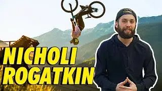 NICHOLI ROGATKIN SUPERSTAR OF MTB - TRIPLE CROWN WINNER !