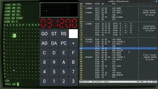 6502 Hand Assembled Machine Codes To Clear Go Board + Mobile KIM-1 Emulator Update