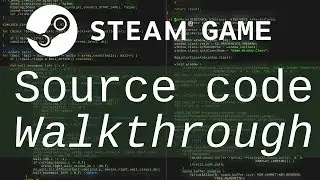 Steam Game: Source Code Walkthrough [Break Arcade Games Out]