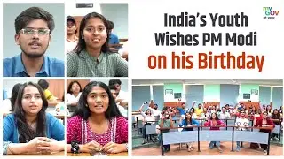 India's Youth Wishes PM 