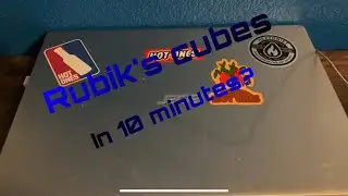 How many Rubik’s cubes can I solve in 10 minutes?