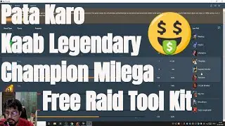 Free - Raid Tool Kit - Mercy System Ko Pata Kare  - Raid Shadow Legends
