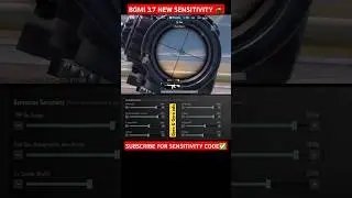 😱 BGMI Scope Setting 2x 3x 4x 6x 8x | New Best Sensitivity Settings | No Recoil 