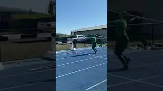 Women Jevline Practice #shorts #jevlinthrow