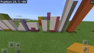 Numberblocks Minecraft 1 to 23