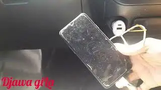 cara ngecas HP di mobiL atau charĝer buat yang beLum tahu..