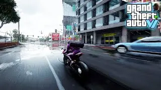 GTA 6 Graphics Concept? Beyond Reality: Exploring the Future of GTA 6 Graphics! RTX 4090 Ray Tracing