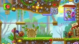 Snail Bob 5 Levels 21-25 Walkthrough