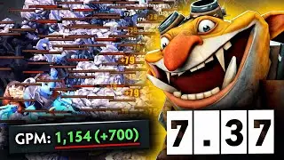 How Valve Broke Techies in New Patch! (1100+ GPM🔥)