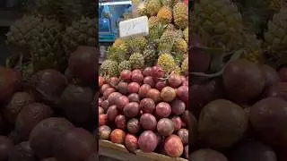 Какой ваш любимый фрукт в Тайланде? 🍍🥥🥭 #shorts #shortsvideo #thailand #thaifruits