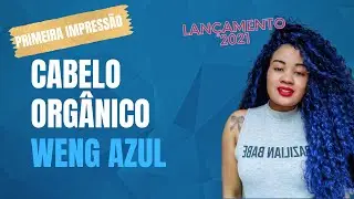 CABELO ORGÂNICO WENG - LANÇAMENTO