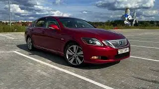 Продается Lexus GS450h, Беларусь