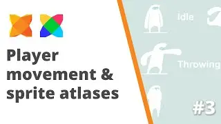 Sprite packing & player movement in Haxeflixel | 2D Stealth indie game devlog #3