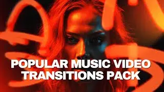 Popular Music Video Transitions Pack for Premiere Pro | Must-Have Effects for Dynamic Edits!