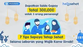 7 Tips Supaya Tetap Sehat Selama Lebaran yang Wajib Kamu Simak!