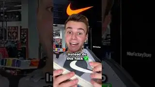 Secret Nike Shoes Hack! 💸 