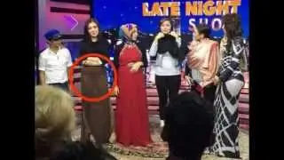 Heboh!!! Bella Shofie Pakai Rok Transparan Pamer CD di Acara TV Live!