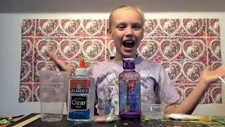 Popsicle SLIME DIY recipe