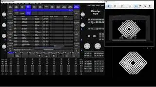 CITP захват видео в MagicVis (только для Windows)